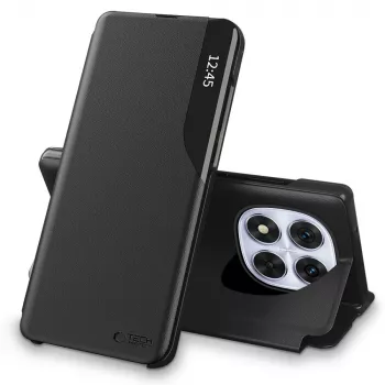 TECH-PROTECT Smart View custodia a libro per Xiaomi Redmi Note 14 Pro 5G / Poco X7 5G - nero
