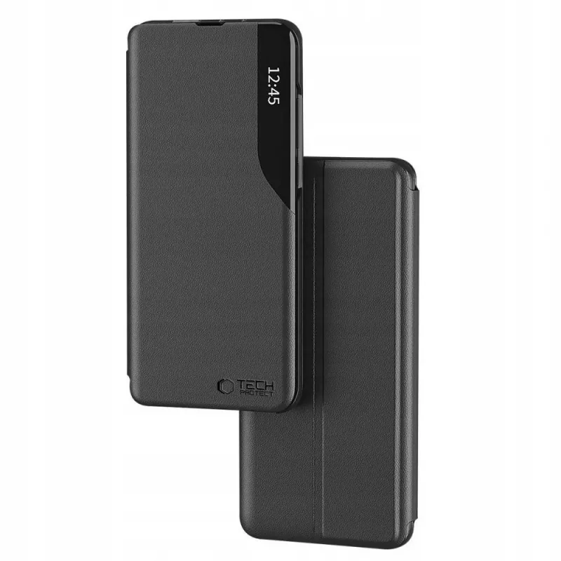 TECH-PROTECT Smart View custodia a libro per Xiaomi Redmi Note 14 Pro 5G / Poco X7 5G - nero