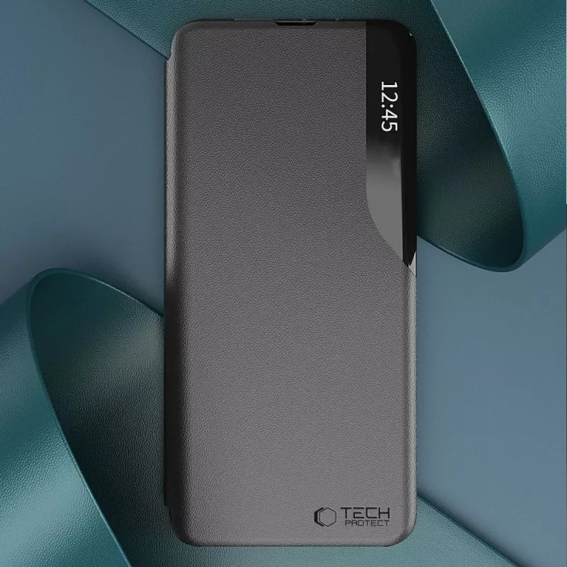 TECH-PROTECT Smart View custodia a libro per Xiaomi Redmi Note 14 Pro 5G / Poco X7 5G - nero
