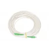 Extralink cavo patch SC/APC-SC/APC, LSOH, monomodale, simplex, G.657A2, 3mm, 30m, bianco