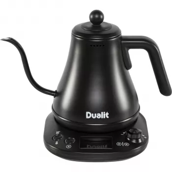 Dualit Pour Over Kettle 0.8L acciaio inox spazzolato 1000W