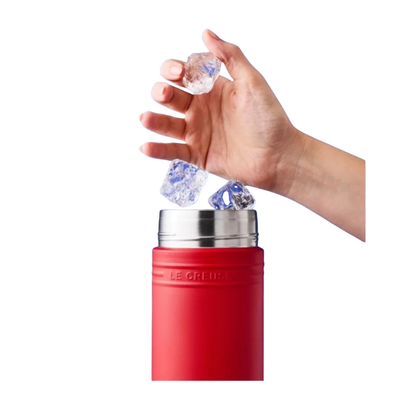 Le Creuset On The Go borraccia Cerise 500 ml
