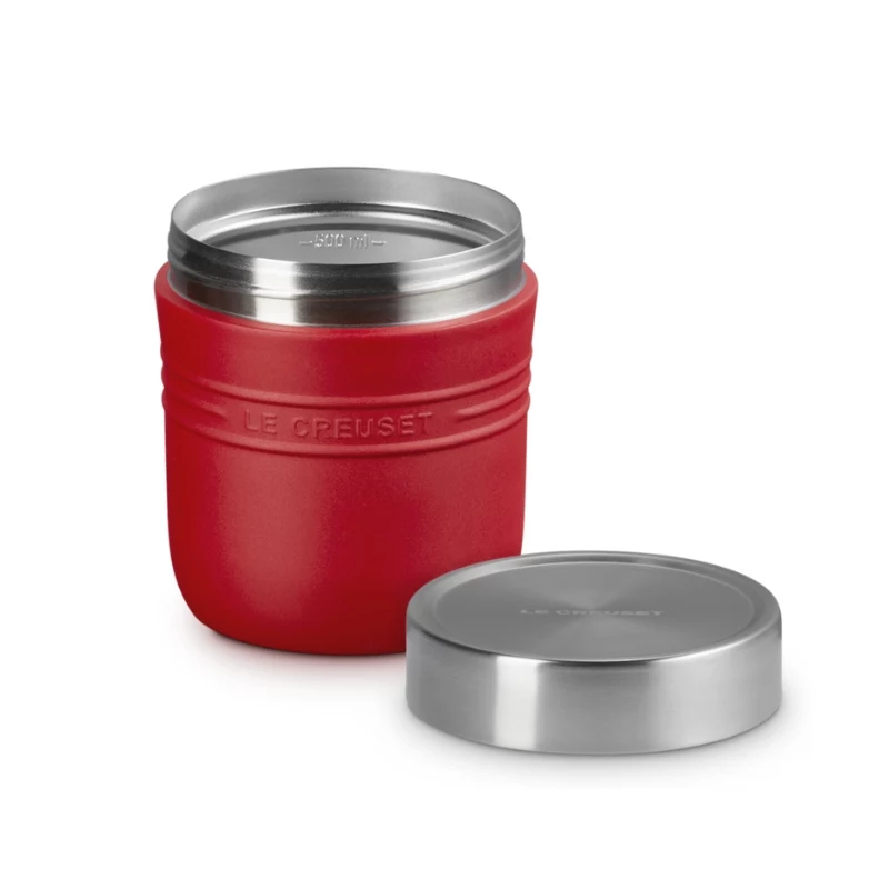 Le Creuset On The Go Contenitore termico per alimenti Kirschrot 500 ml