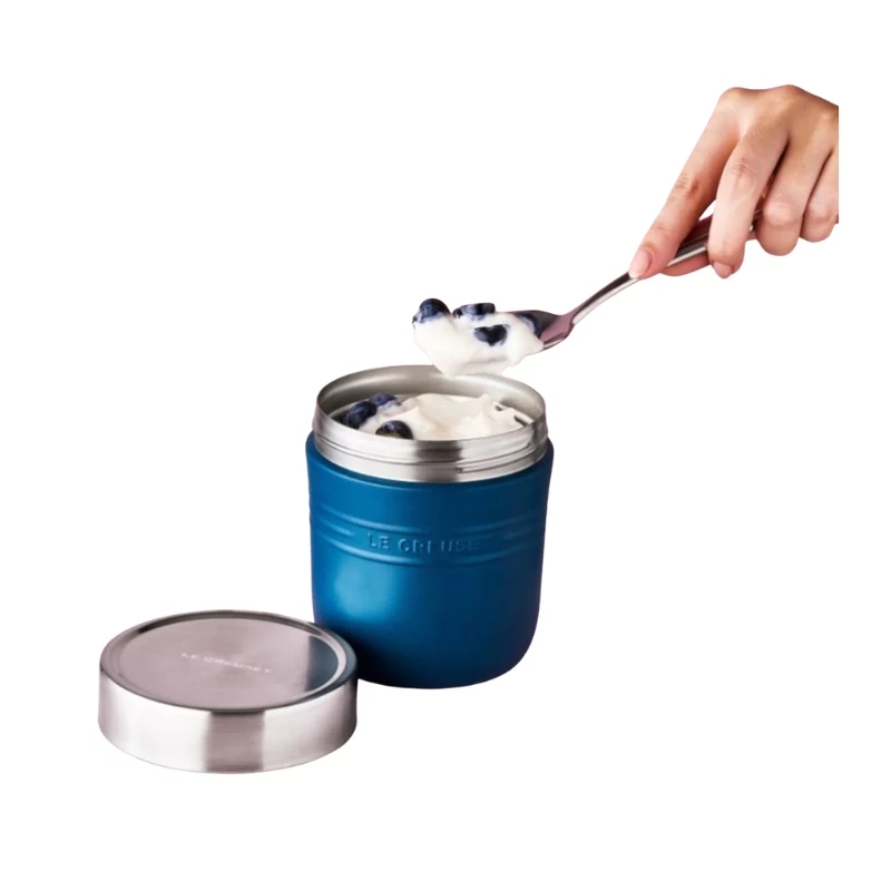 Le Creuset On The Go Borraccia termica Deep Teal 500 ml
