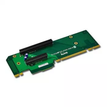 Supermicro RSC-R2UU-E8E16 Riser Card - 2U, PCIe 3.0, 2 slot (1x x16, 1x x8)