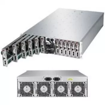 Supermicro SuperServer 5038ML-H12TRF Server barebone rackmount 3U 12 nodi nero