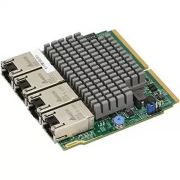 Supermicro AOC-MTG-I4TM-O scheda di rete SIOM quad-porta 10GbE RJ-45