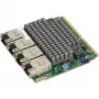 Supermicro AOC-MTG-I4TM-O scheda di rete SIOM quad-porta 10GbE RJ-45