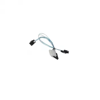 Supermicro CBL-SAST-0813 cavo Slim SAS a SATA - 1x8 SFF-8654 a 8x SATA - 70cm