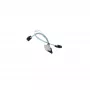Supermicro CBL-SAST-0813 cavo Slim SAS a SATA - 1x8 SFF-8654 a 8x SATA - 70cm