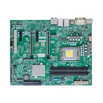 Supermicro X13SAE motherboard - ATX - socket LGA1700 - chipset Intel W680 - DDR5 - 2,5 Gigabit LAN - Retail Pack