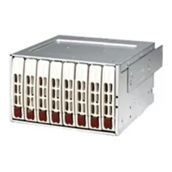 Supermicro CSE-M28E1 mobile rack (beige) - vano HDD/SSD SAS/SATA 2-bay da 2,5