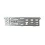 Supermicro MCP-260-00186-0N mascherina I/O per motherboard serie X11