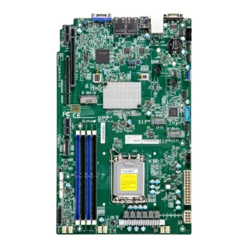 Supermicro X13SCW-F motherboard, Intel LGA 1700, chipset W680, DDR5, formato WIO