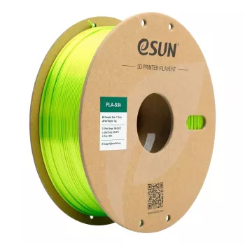eSUN ePLA-SILK 1,75mm verde lime 1kg Filamento per stampante 3D