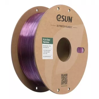 eSUN PLA Clear Filamento 1,75mm, Purple Red, 1kg