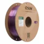 eSUN PLA Clear Filamento 1,75mm, Purple Red, 1kg