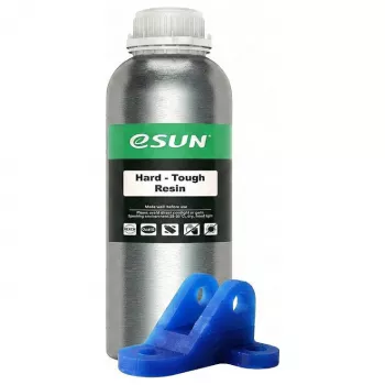 ESUN Hard Tough Resin U1000G - blu - 1L resina a indurimento UV per stampanti 3D LCD/DLP