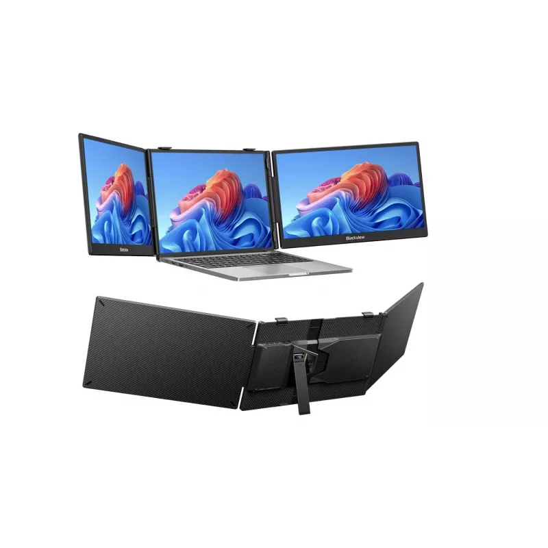 BLACKVIEW DCM5 Monitor portatile dual 14