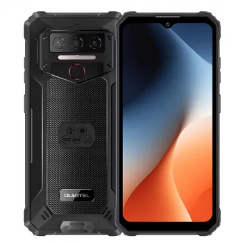 OUKITEL WP23 Plus Smartphone 6,52 pollici 8GB/256GB 10600mAh Nero