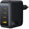 Baseus EnerFill FH11 Caricabatterie Rapido GaN 140W 3xUSB-C + 1xUSB-A Nero
