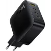 Baseus EnerFill FH11 Caricabatterie Rapido GaN 140W 3xUSB-C + 1xUSB-A Nero