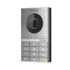 Hikvision DS-KV7023EY-IME2 Videocitofono, 2 MP, PoE, IP65, IK08, Mifare