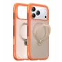 TORRAS Ostand Spin Air cover per iPhone 17 Pro compatibile MagSafe (Horizon Orange)