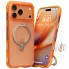 TORRAS Ostand Spin Air cover per iPhone 17 Pro compatibile MagSafe (Horizon Orange)