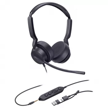 Yealink cuffie UH42 SE Dual USB-C/A