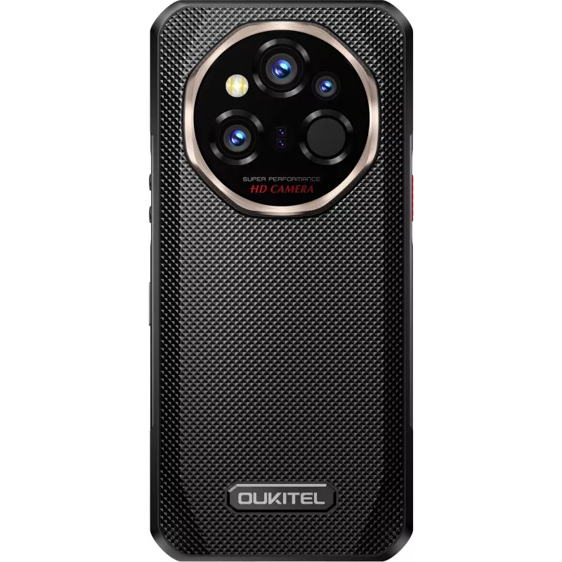 OUKITEL WP55 Ultra Thermal 6,6 pollici 12/512GB 11000mAh nero smartphone