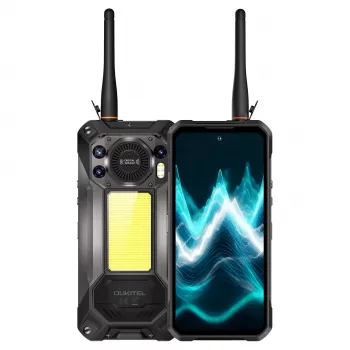 OUKITEL WP61 Plus 5G smartphone walkie-talkie 6,78 pollici 12/512 GB 20000 mAh nero