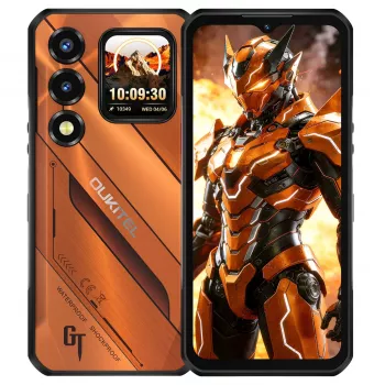 OUKITEL WP66 5G 6,6 pollici 12/512 GB 11000 mAh smartphone rugged arancione