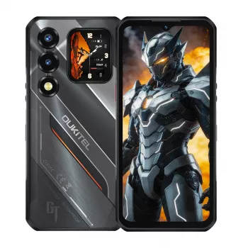 OUKITEL WP66 5G 6,6 pollici 12/512 GB 11000 mAh nero smartphone