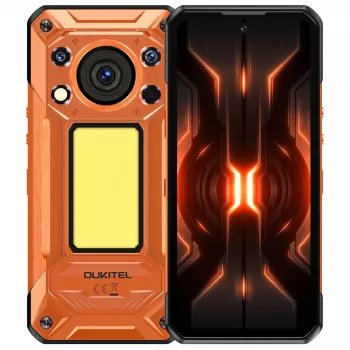 OUKITEL WP500 6,78 pollici 12GB/1TB 10000mAh smartphone arancione