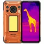 OUKITEL WP500 Ultra 6.78 pollici 12GB/1TB 10000mAh 5G smartphone rugged arancione