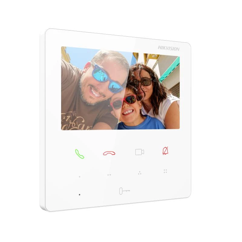 Hikvision DS-KH6110-WE1/White Monitor videocitofono