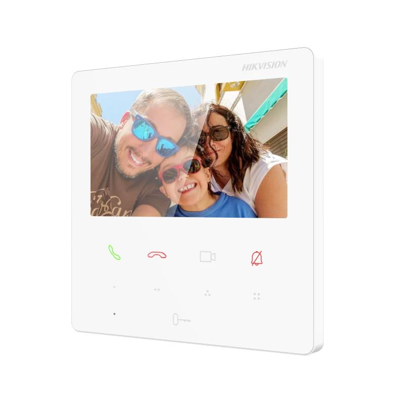 Hikvision DS-KH6110-WE1/White Monitor videocitofono