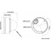 Hikvision DS-2CD1183G2-LIUF 2,8mm Telecamera IP Dome 8MP