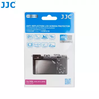 JJC pellicola protettiva per display LCD per Sony A7 IV, A7C II, A7CR, A6700, ZV-E1 (LAR-A7M4)