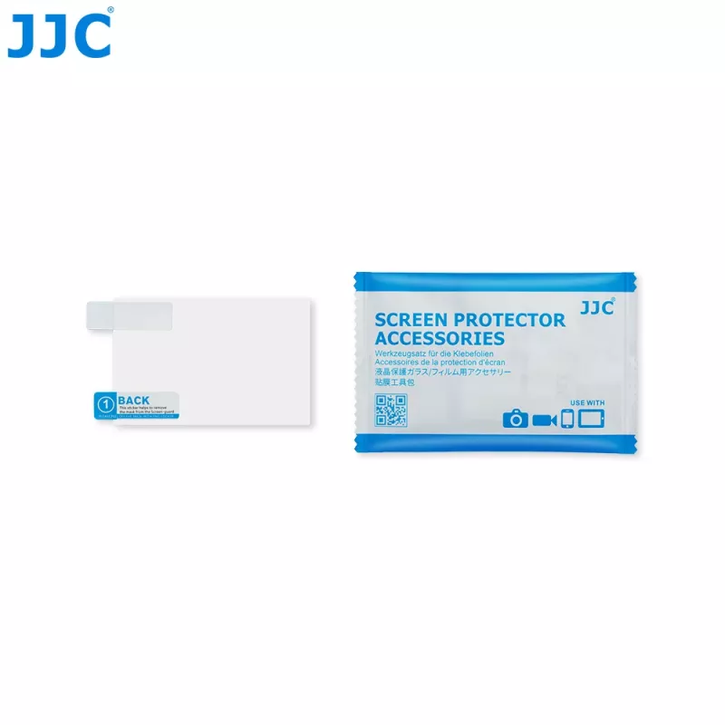 JJC pellicola protettiva per display LCD per Sony A7 IV, A7C II, A7CR, A6700, ZV-E1 (LAR-A7M4)