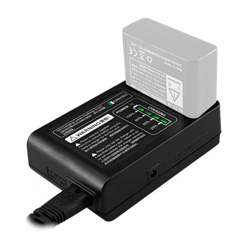 Godox VC-18 caricabatterie per batteria VB-18