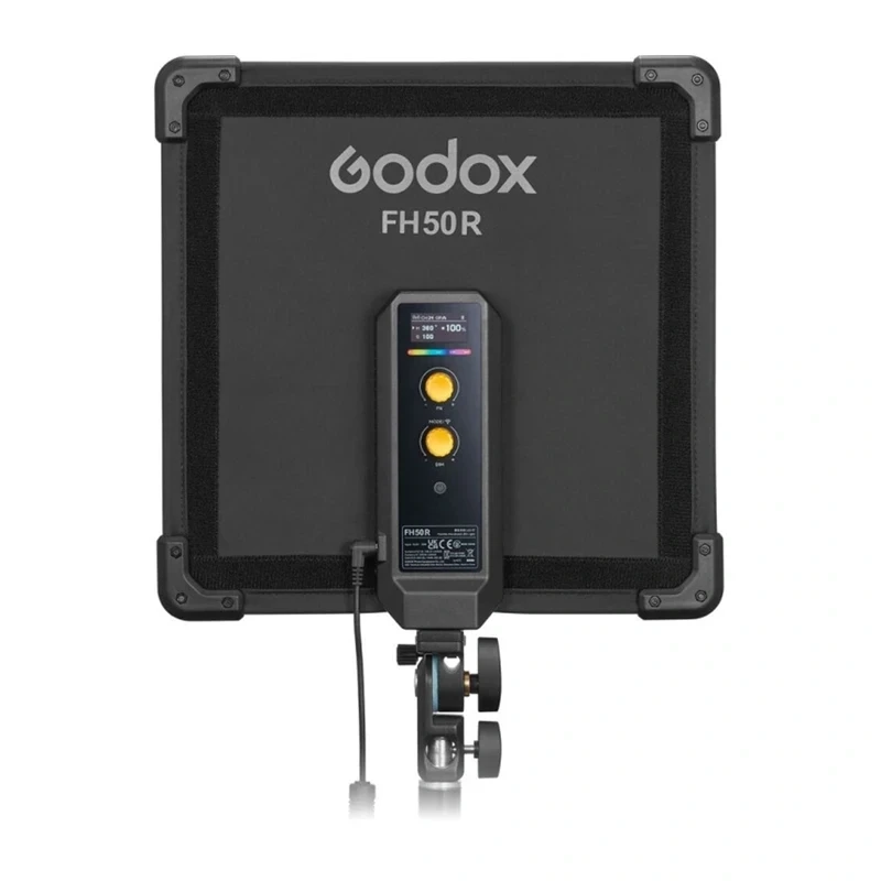 Godox FH50R pannello LED flessibile RGB 50W 2500K-10000K