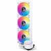 Jonsbo TG-360 dissipatore CPU a liquido all-in-one, ARGB - 360mm, bianco