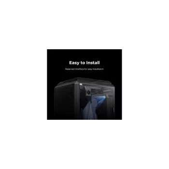 Creality telecamera AI per stampanti 3D K1/K1 Max - riconoscimento spaghetti e monitoraggio in tempo reale