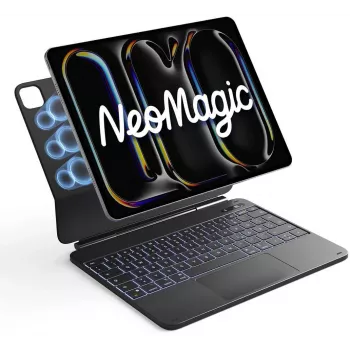 Inateck Tastiera iPad 13 QWERTZ nera [KB903-13P_black] - Tastiera