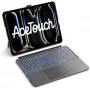 Inateck Keyboard Ace Touch iPad 13 Compatibile QWERTZ grigio