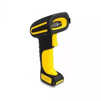 Inateck BCST-42 Kit lettore di codici a barre, wireless 2D, giallo