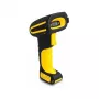 Inateck BCST-42 kit lettore di codici a barre, wireless 2D, giallo