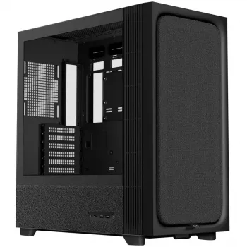 TRYX FLOVA F50 Midi-Tower, ATX, vetro temperato - nero